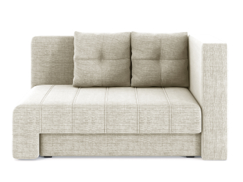 Диван-кровать еврокнижка Корфу-Next, рогожка