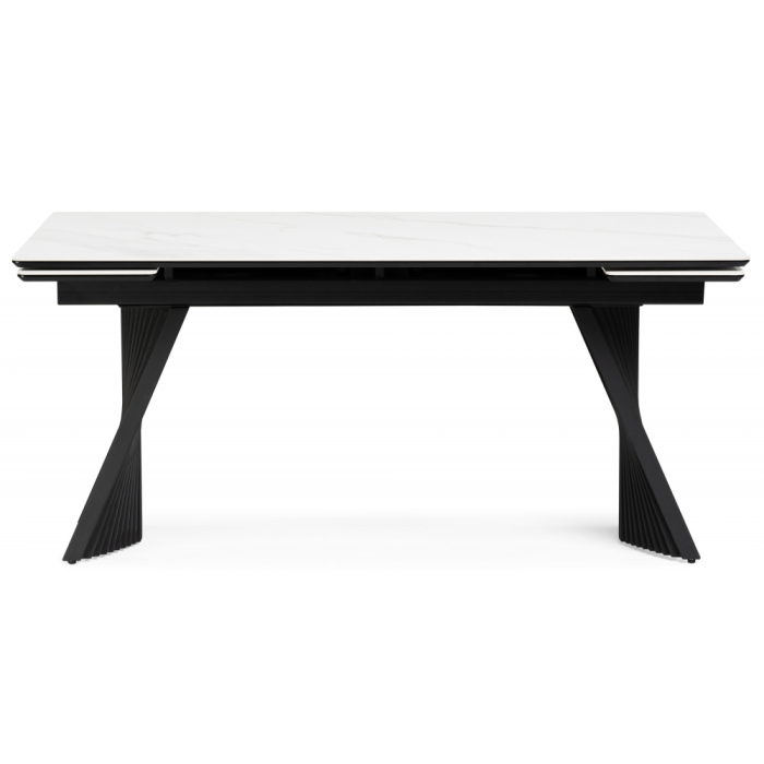 Обеденные столы, Керамический стол Вейв new 140(200)х80