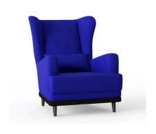 Кресло для отдыха, Кресло Барон Люкс, Велюр