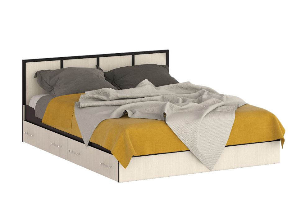 Спальные гарнитуры, Спальный гарнитур Сакура №3