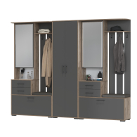 Прихожие, Модульная прихожая Домино № 3