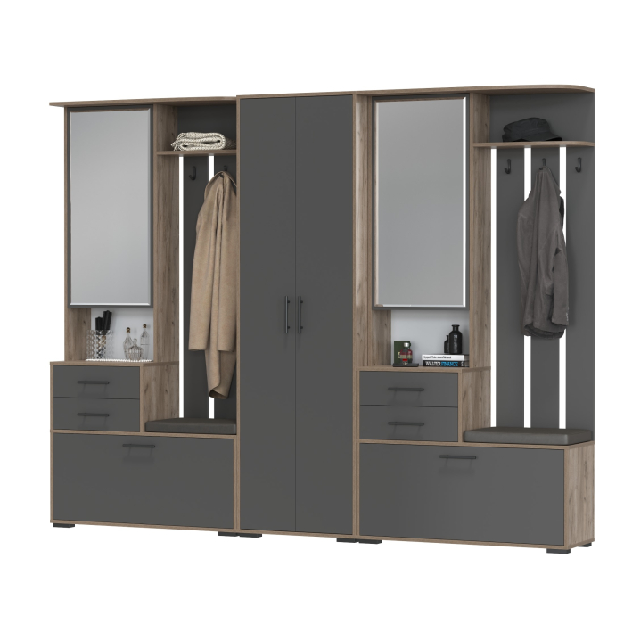 Прихожие, Модульная прихожая Домино № 3