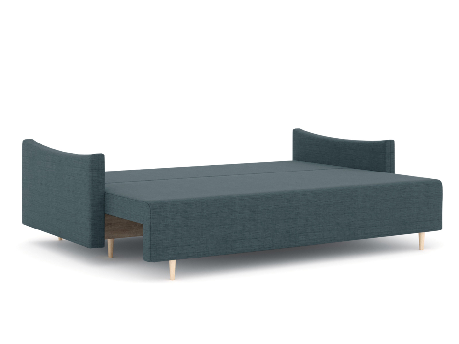 Диваны еврокнижки, Диван-кровать еврокнижка Смайл с подлокотниками, рогожка Люкс