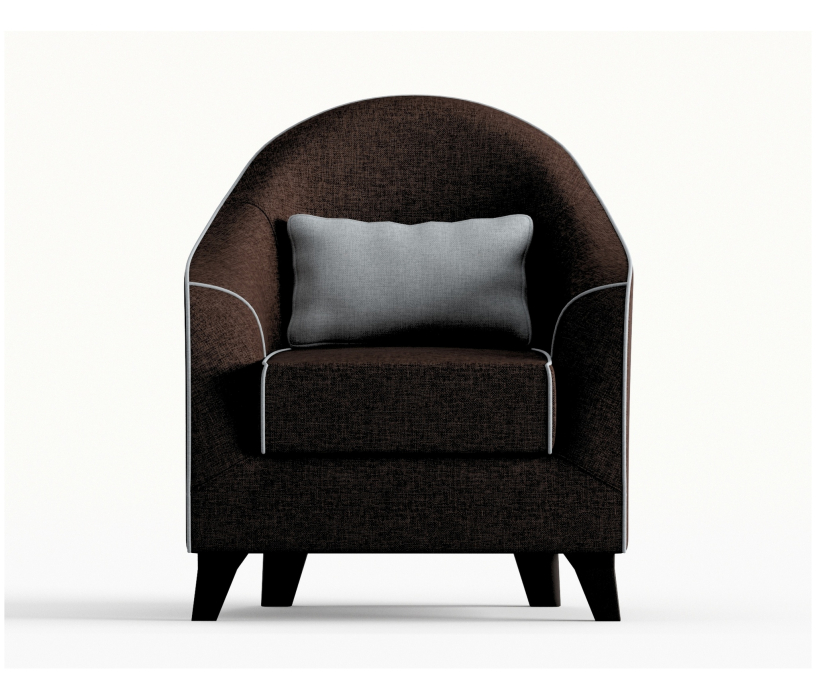 Кресло для отдыха, Кресло Этюд, Рогожка