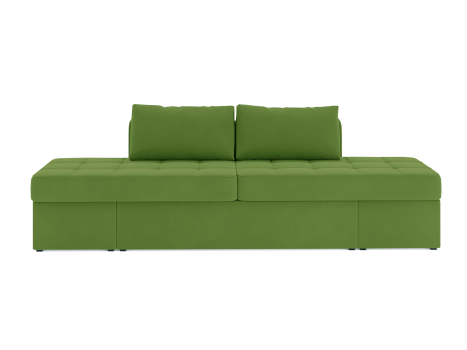 Диваны угловые в гостиную, Диван-кровать угловой Оливер еврокнижка-трансформер, велюр