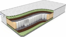 1400 x 2000, Матрас DreamLine Space Massage TFK 1400x2000