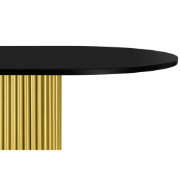 Стол Барон О 200 х 90 (золотые ноги)