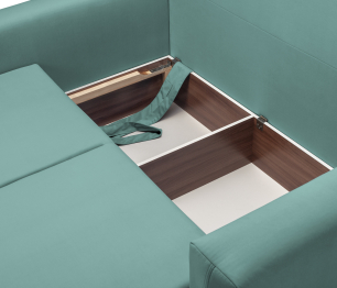 Диван кровать прямой "Крафт" 1,4