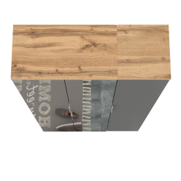 Шкаф для одежды и шкаф-пенал Октава