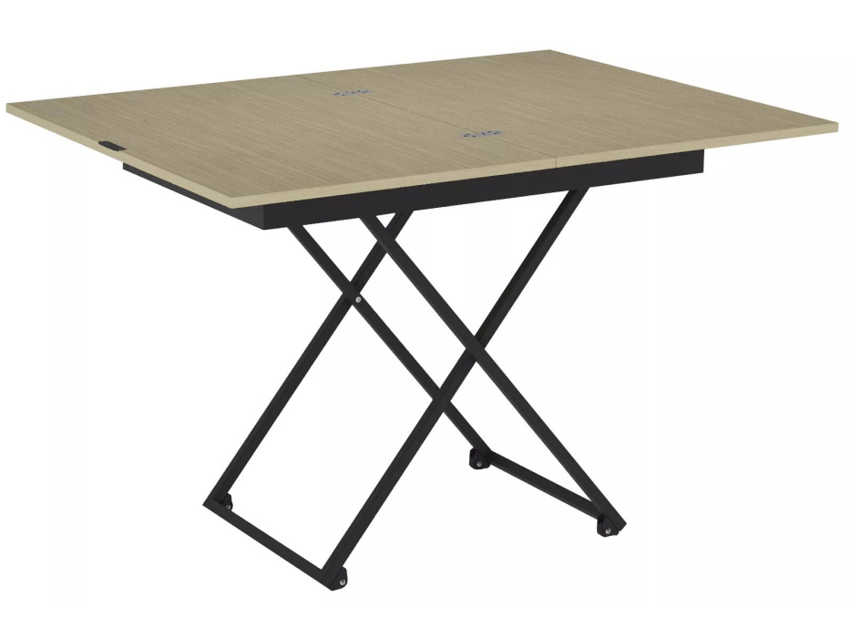 Столы-трансформеры, Стол универсальный трансформируемый АНДРЭ Loft ЛДСП