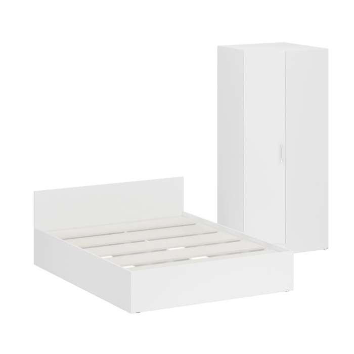 Спальные гарнитуры, Кровать двуспальная 1600 с угловым шкафом Стандарт