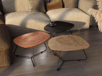 Столик журнальный SHT-CT52-2