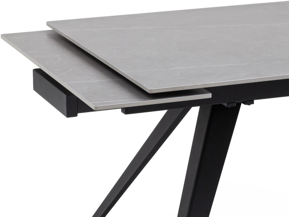 Обеденные столы, Стол обеденный STOOL GROUP Лоуренс 120-180*80*76 керамика