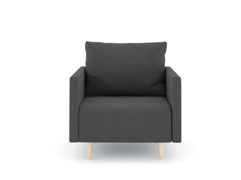 Кресло для отдыха, Кресло для отдыха Милли с подлокотниками, велюр