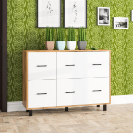 Комод 6-ть ящиков РВК 127-1204