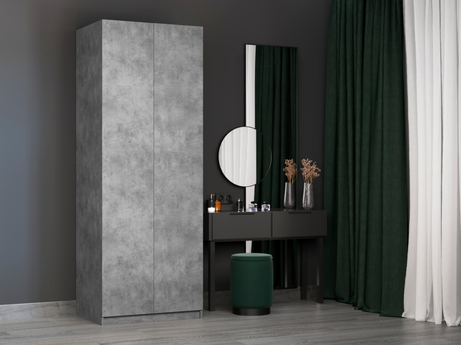 Шкафы распашные, Шкаф распашной Локер Распашной + модуль 80х220х53