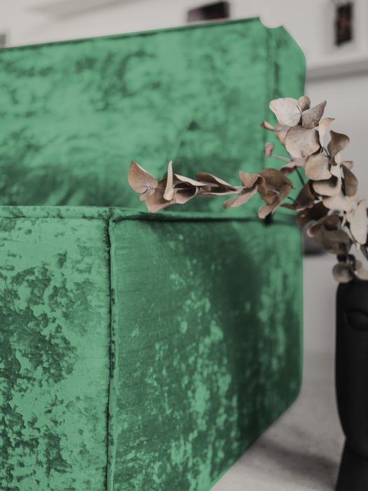 Кресло для отдыха, Бескаркасное кресло Клайд,плюше