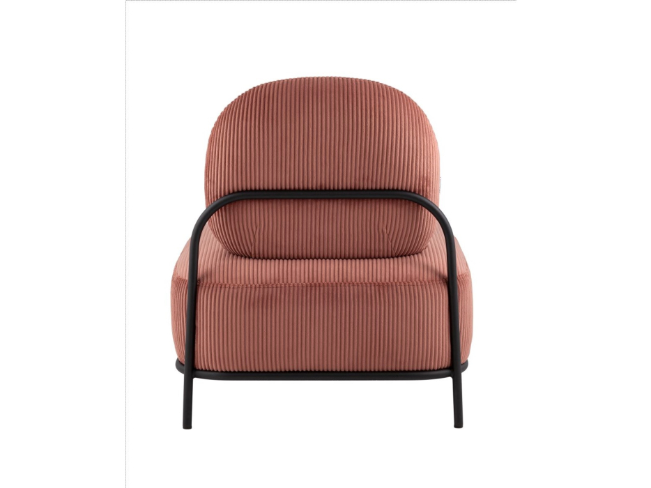 Кресло для отдыха, Кресло STOOL GROUP Стоун велюр рельефный