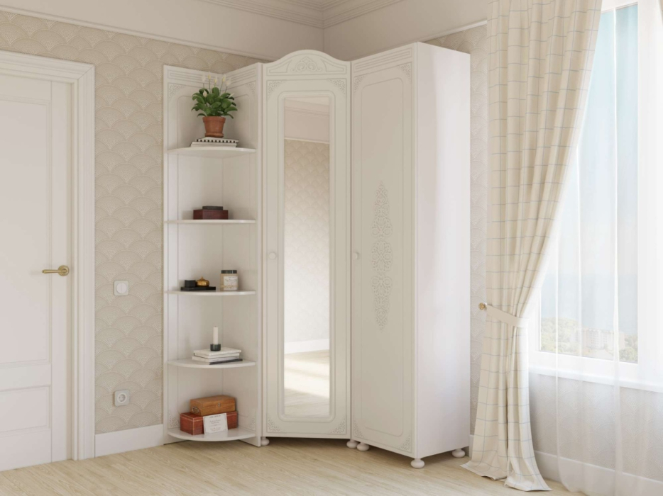 Шкафы пеналы, Шкаф Ассоль АС-531К (левый)