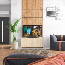 ТВ-тумба подвесная РВК-1200