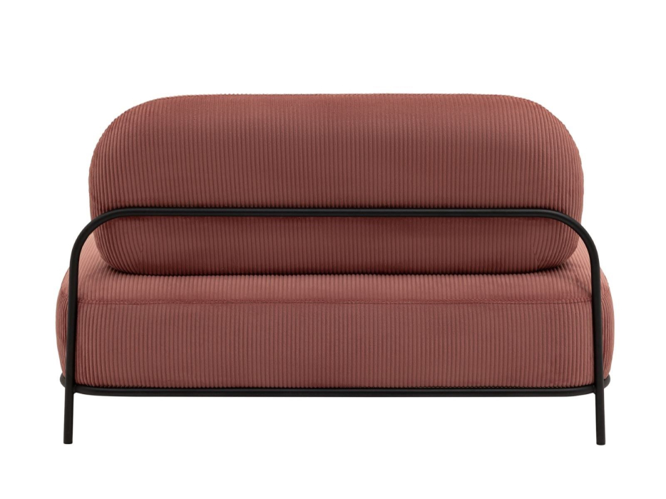 Офисные диваны, Диван STOOL GROUP Стоун велюр рельефный