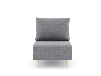 Кресло для отдыха Милли без подлокотников, рогожка