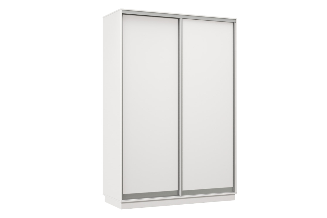 Шкафы-купе, Шкаф-купе Премьер Лайт 01 (02;02) двухдверный