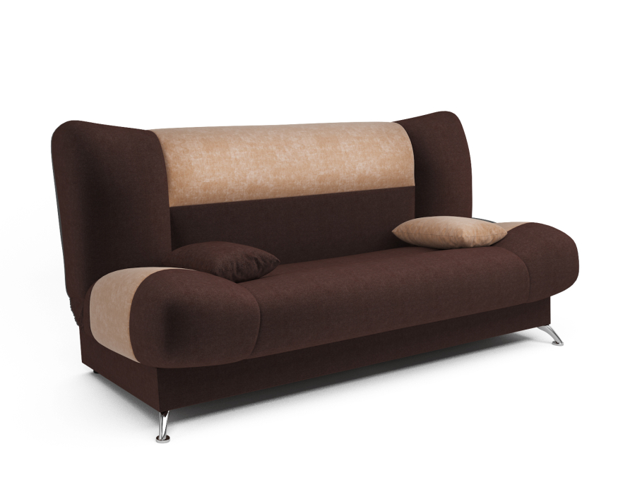 Диваны кровати со спальным местом, Диван прямой книжка Лодочка