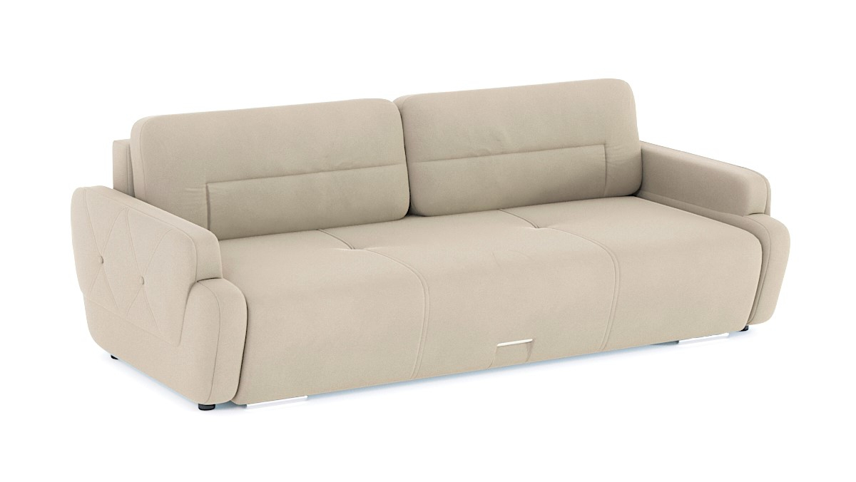 Диваны еврокнижки, Диван-кровать Джелонг еврокнижка-пантограф, велюр