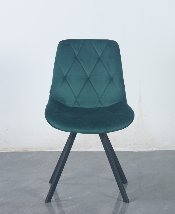 Стулья, Стул Gustaf ВЕЛЮР поворотный опоры черные