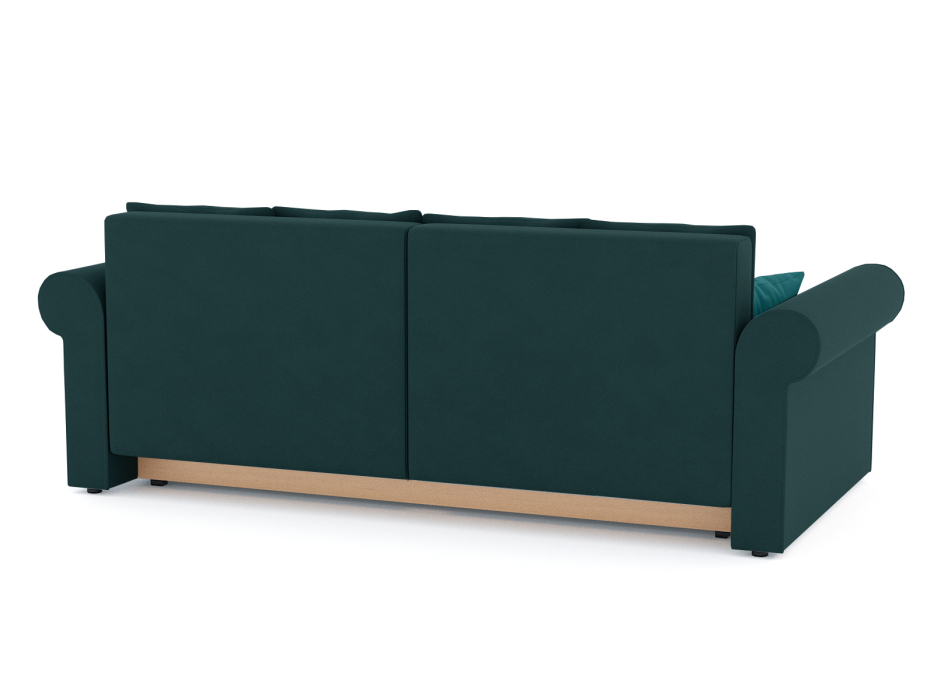 Диваны еврокнижки, Диван-кровать еврокнижка-трасформер Флоренция, велюр