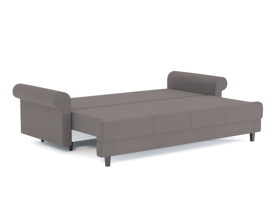 Диваны еврокнижки, Диван-кровать еврокнижка  Мирта, велюр