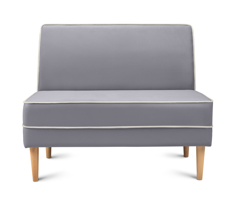 Диваны прямые, Диван прямой Бадди 100, микровелюр