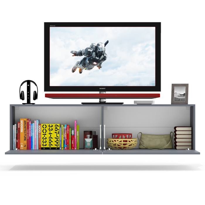 ТВ-тумбы, Тумба для телевизора подвесная РВК-1800