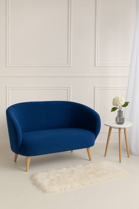 Диваны прямые кухонные, Диван прямой Мод, велюр