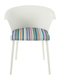 Стул Malta пластик ткань