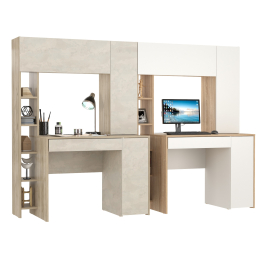 Комплект из рабочих столов Mobi Комфорт 12.71