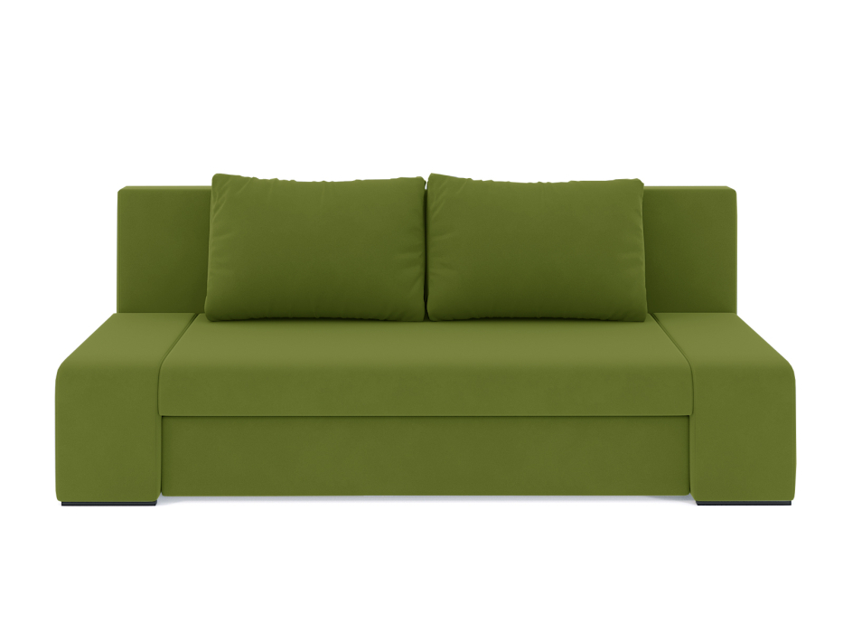 Диваны еврокнижки, Диван-кровать еврокнижка Сан Ремо, велюр