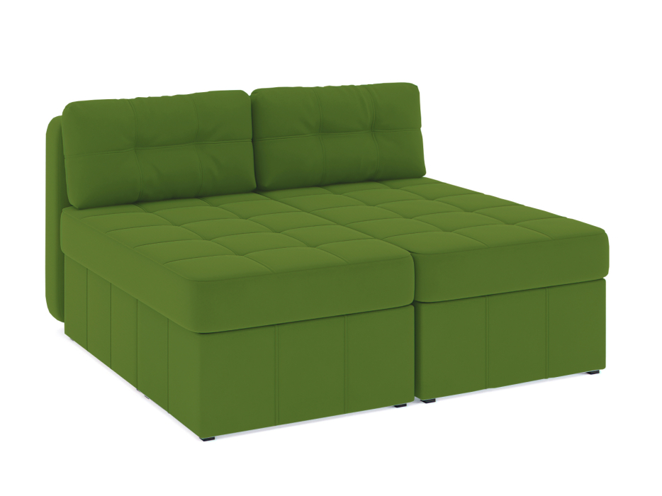 Диваны угловые в гостиную, Диван-кровать угловой Оливер Люкс еврокнижка-трансформер, велюр