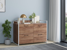 Комоды, Комод Urban Лофт 01 Белый