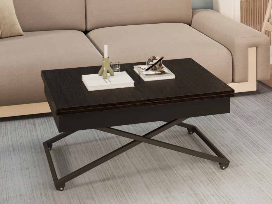 Столы-трансформеры, Стол универсальный трансформируемый АНДРЭ Loft ЛДСП