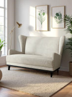 Дизайнерские диваны для гостиной, Диван прямой Вегас, велюр