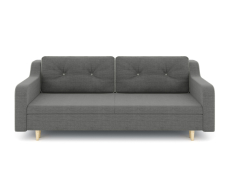 Диваны еврокнижки, Диван-кровать еврокнижка-пантограф Оникс, рогожка Люкс