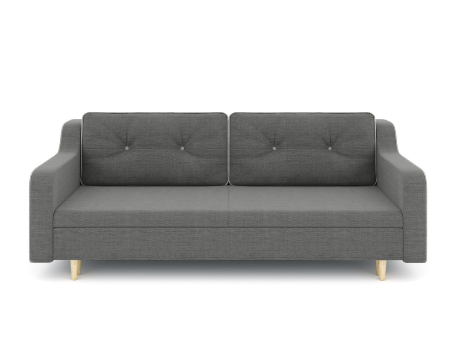 Диваны еврокнижки, Диван-кровать еврокнижка-пантограф Оникс, рогожка Люкс