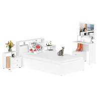 Спальные гарнитуры, Спальный гарнитур Камелия №6