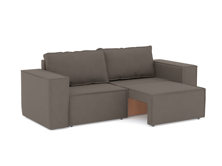 Диваны еврокнижки, Диван-кровать Лофт еврокнижка-трансформер, велюр