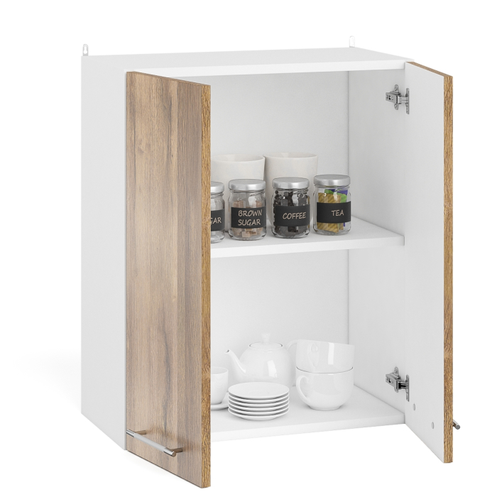 Навесные, Шкаф навесной кухонный 60 см. Мебель 24 ШВ600