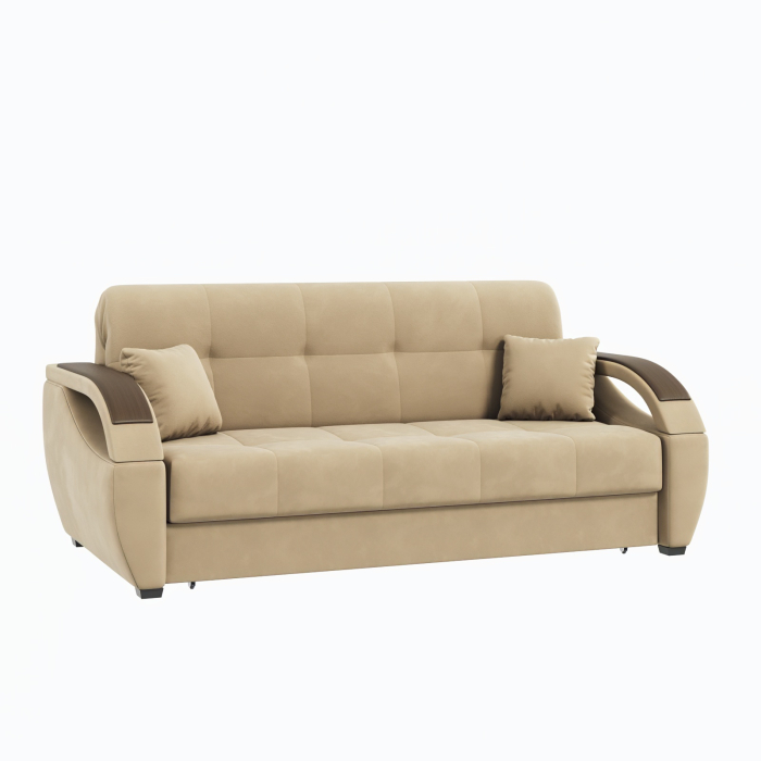 Диваны кровати со спальным местом, Прямой диван Монреаль 140см