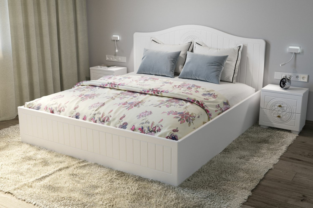 Кровати 180х200, Кровать с подъемным механизмом Монблан МБ-607К