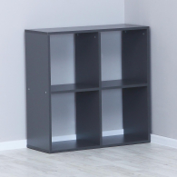 Открытые, Стеллаж КУБ 4 секции 740х300х750